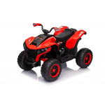 Elektrická Štvorkolka - Fast Wheel Blue - červená